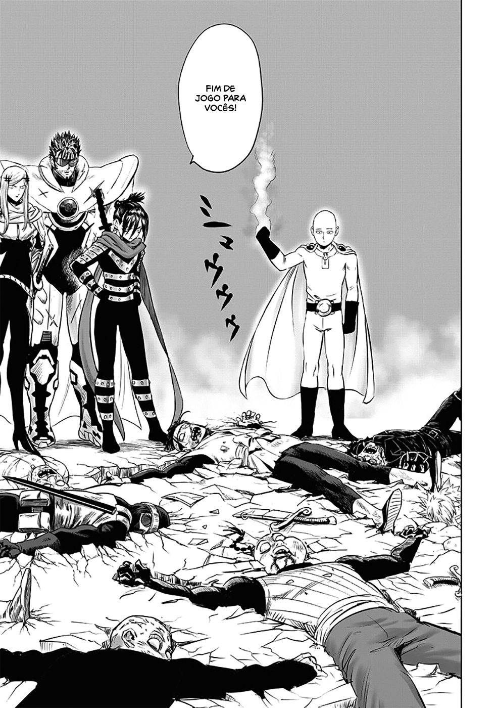 Read one-punch man manga PT read one punch man manga online BR Manga Online