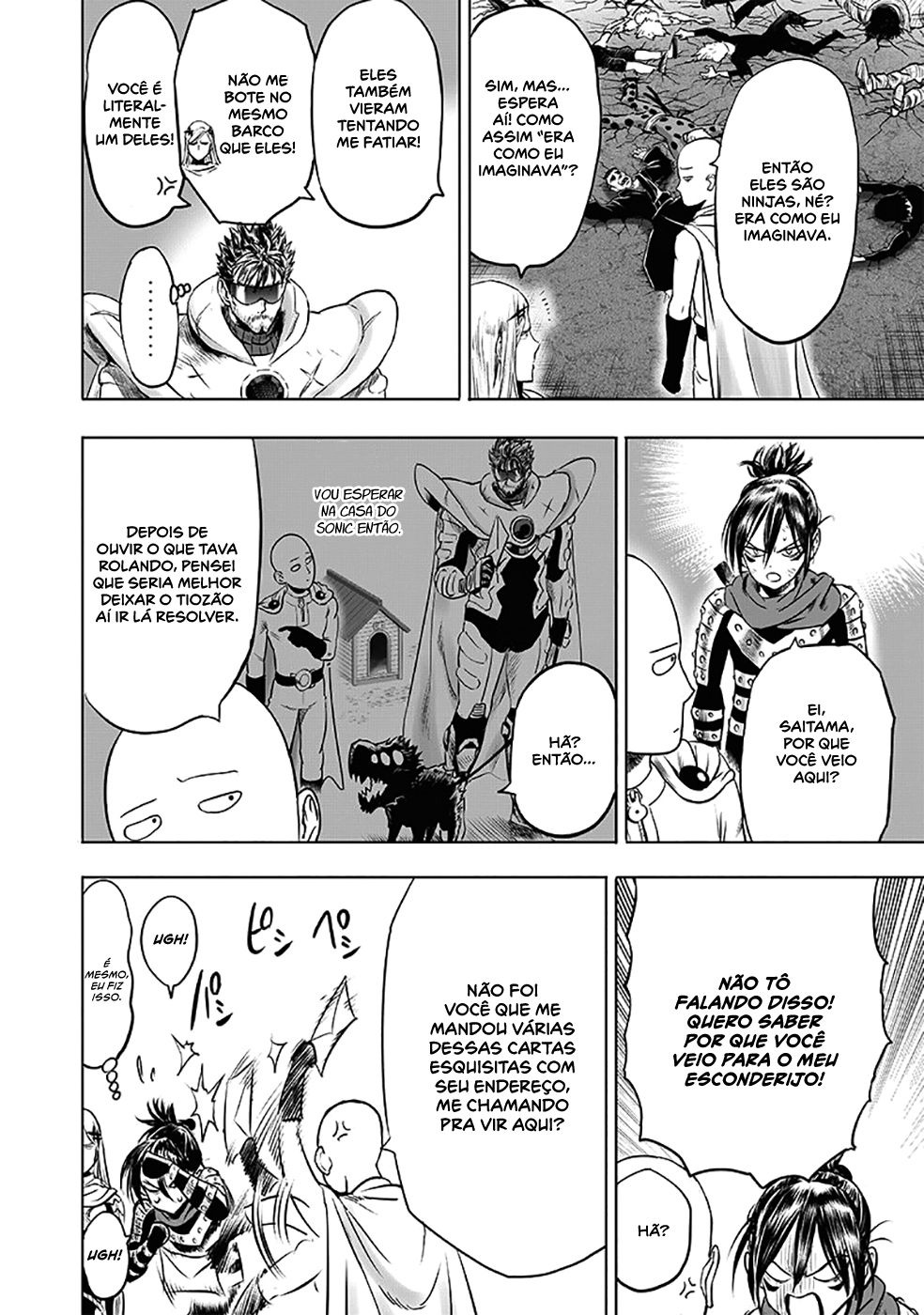 Read one-punch man manga PT read one punch man manga online BR Manga Online