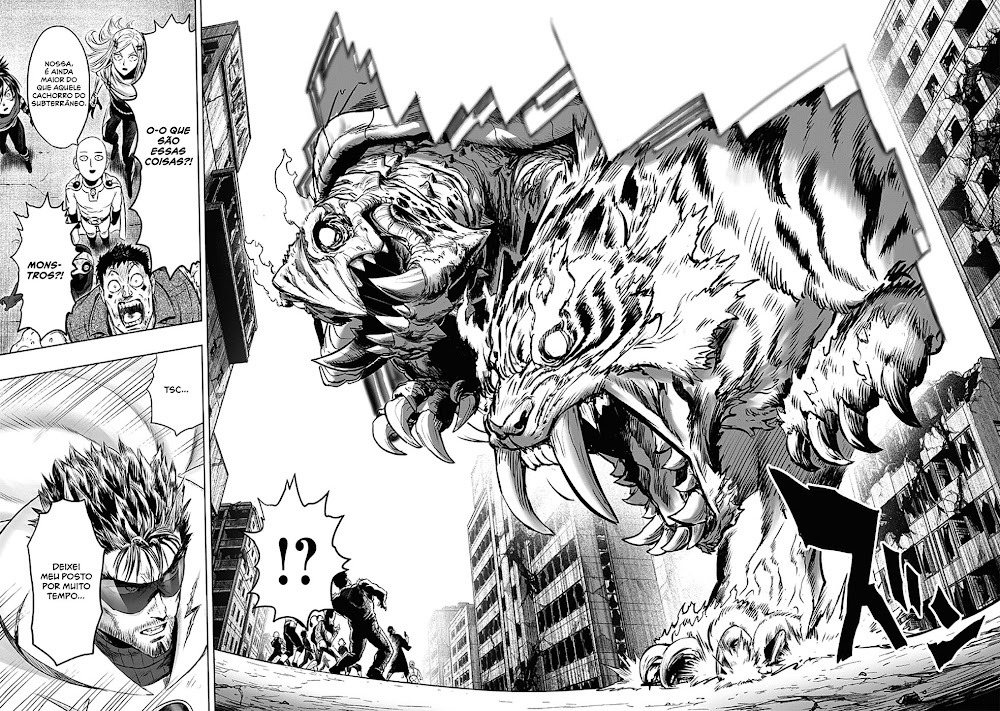 Read one-punch man manga PT read one punch man manga online BR Manga Online