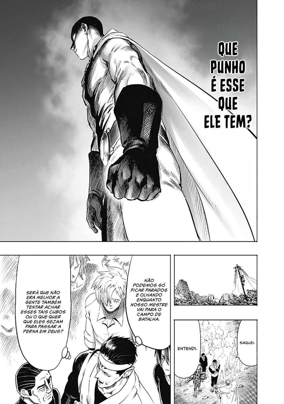 Read one-punch man manga PT read one punch man manga online BR Manga Online