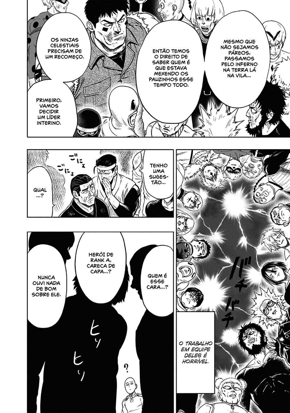 Read one-punch man manga PT read one punch man manga online BR Manga Online