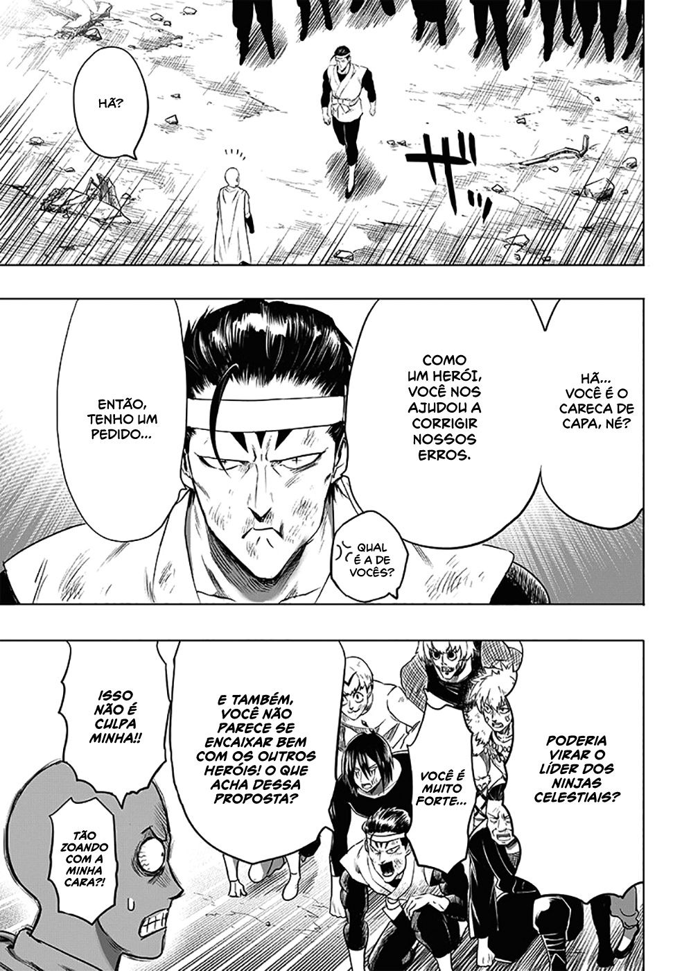 Read one-punch man manga PT read one punch man manga online BR Manga Online