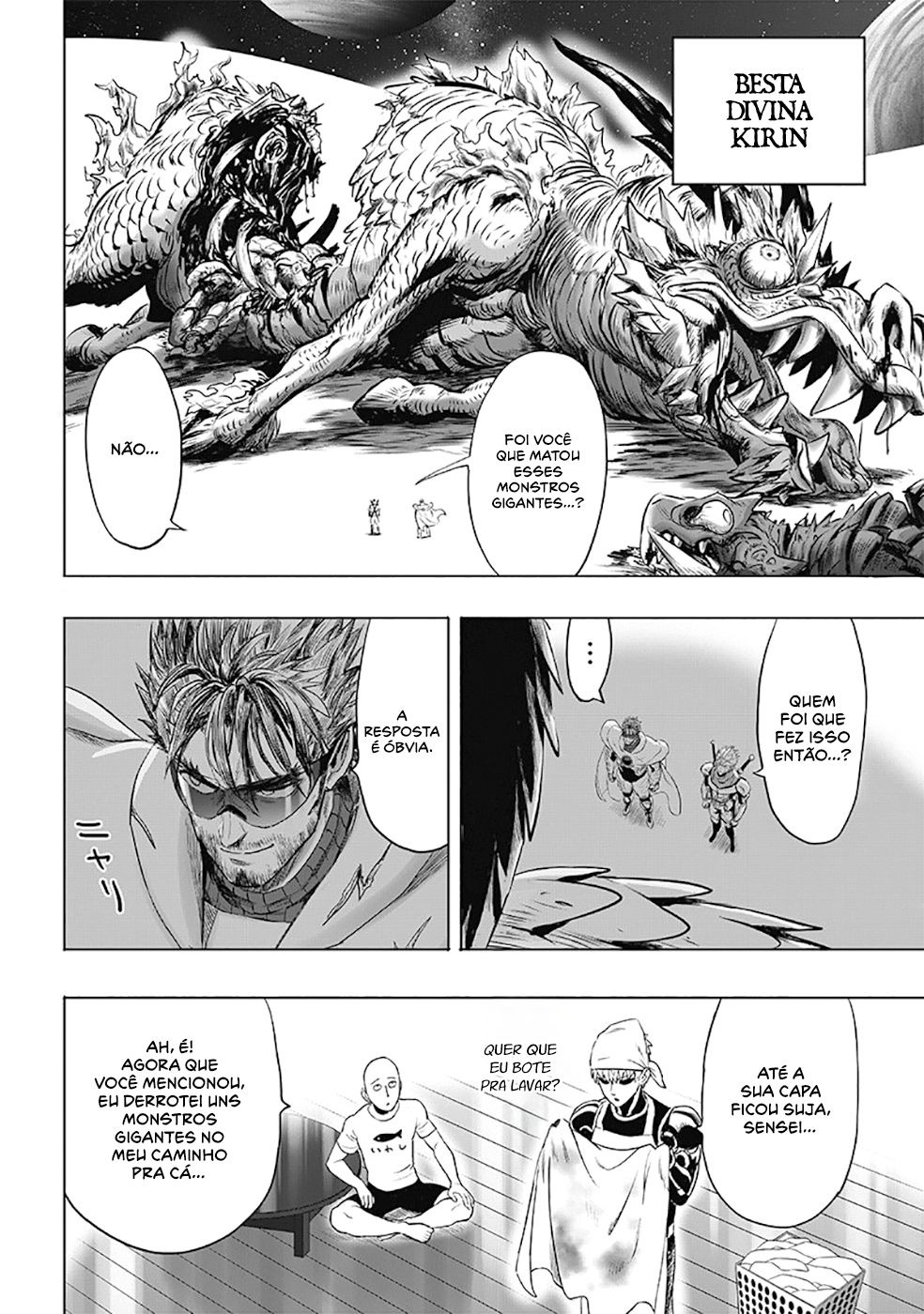 Read one-punch man manga PT read one punch man manga online BR Manga Online