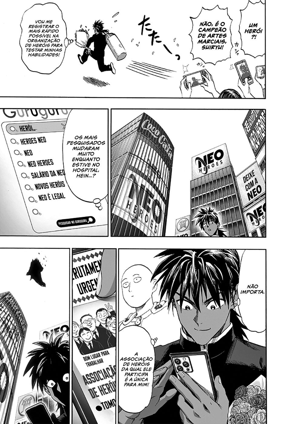 Read one-punch man manga PT read one punch man manga online BR Manga Online