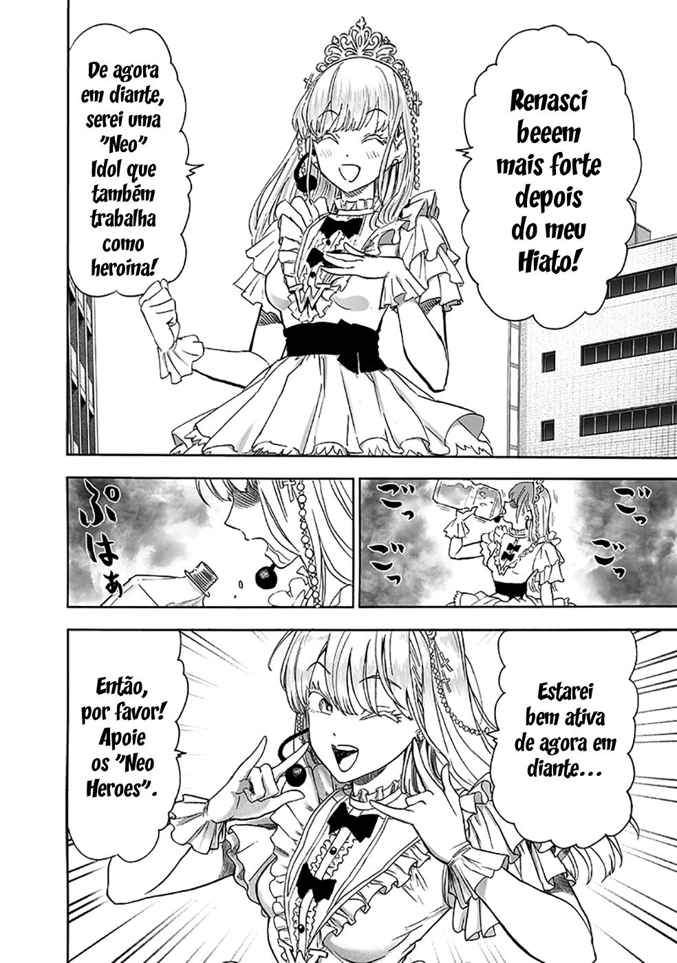 Read one-punch man manga PT read one punch man manga online BR Manga Online