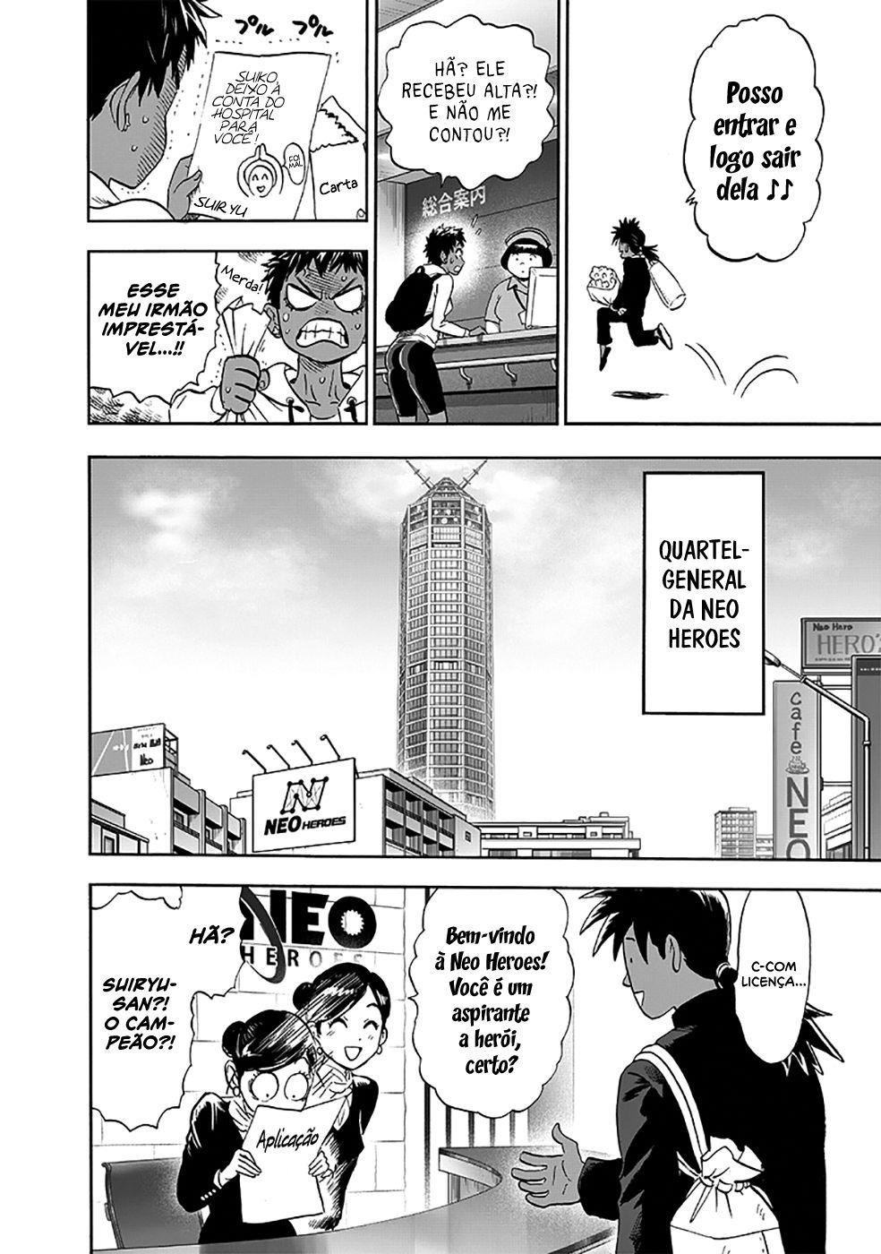 Read one-punch man manga PT read one punch man manga online BR Manga Online