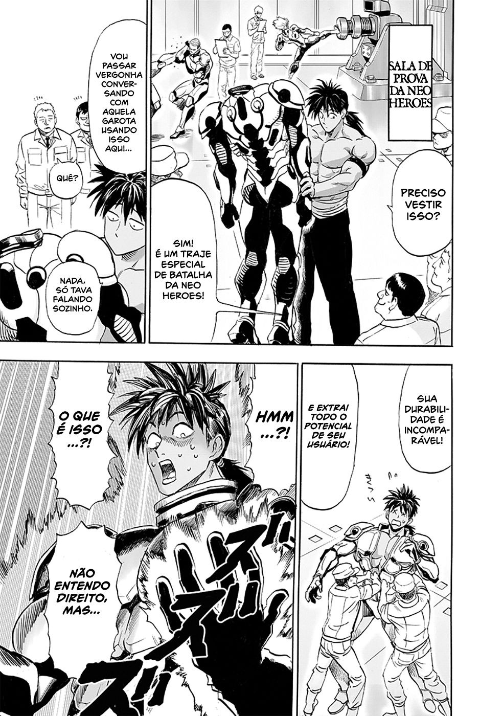 Read one-punch man manga PT read one punch man manga online BR Manga Online