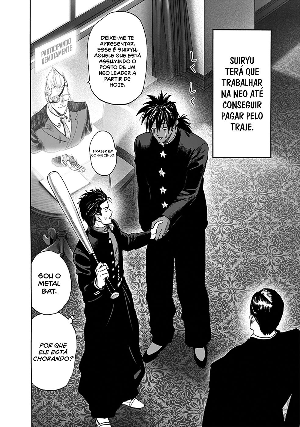 Read one-punch man manga PT read one punch man manga online BR Manga Online