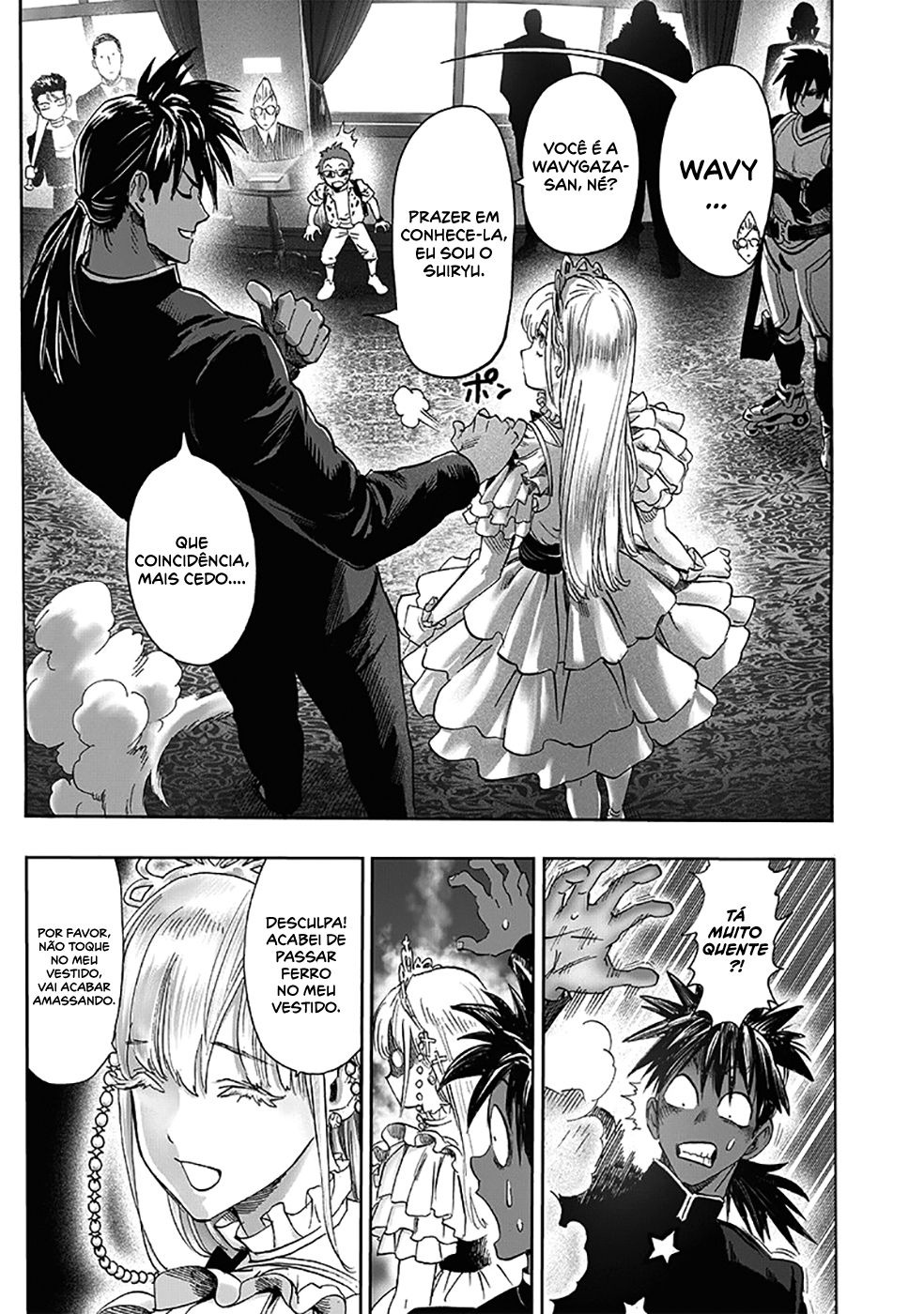 Read one-punch man manga PT read one punch man manga online BR Manga Online