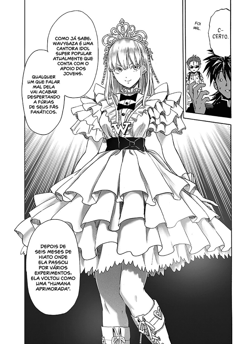 Read one-punch man manga PT read one punch man manga online BR Manga Online