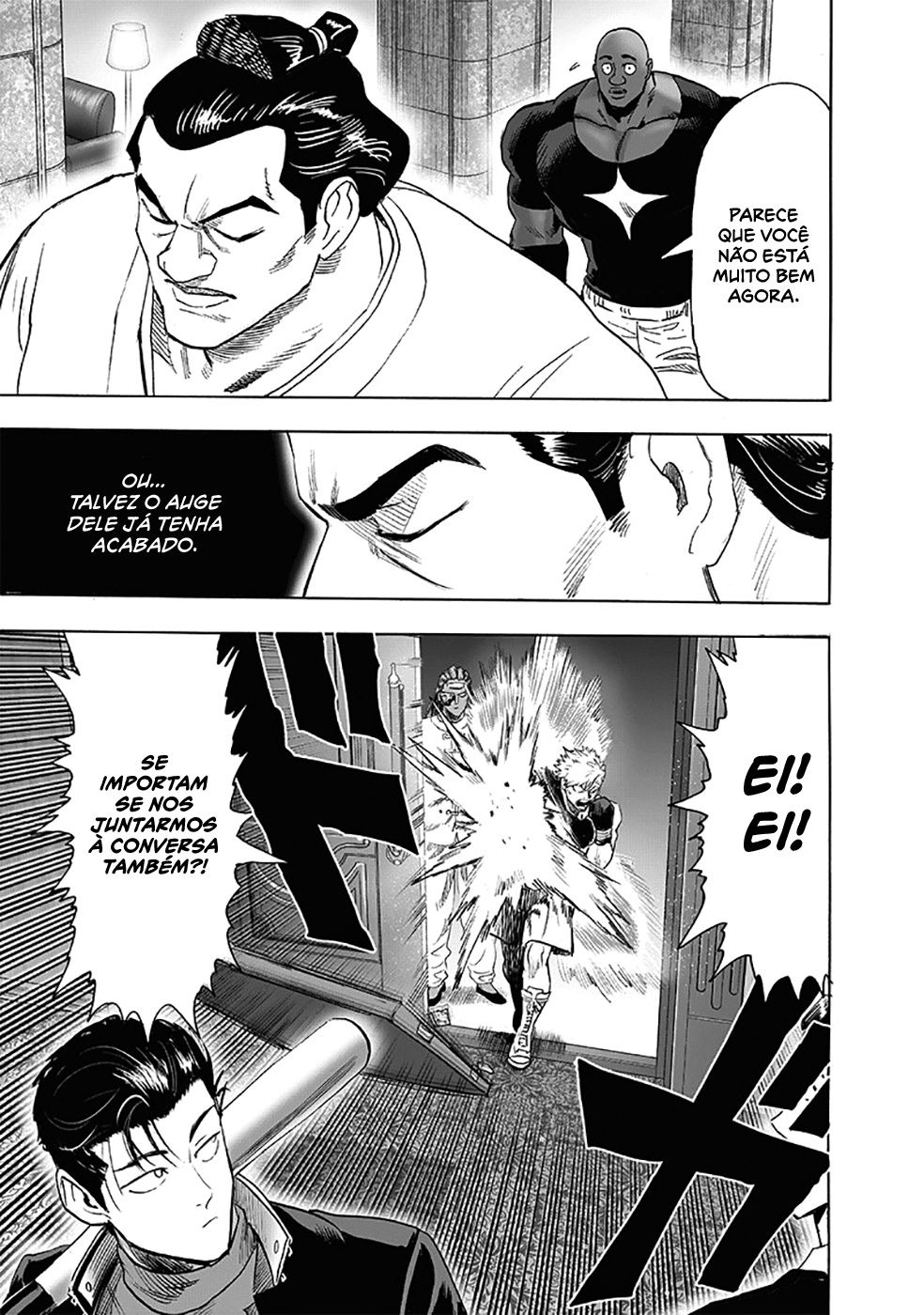 Read one-punch man manga PT read one punch man manga online BR Manga Online