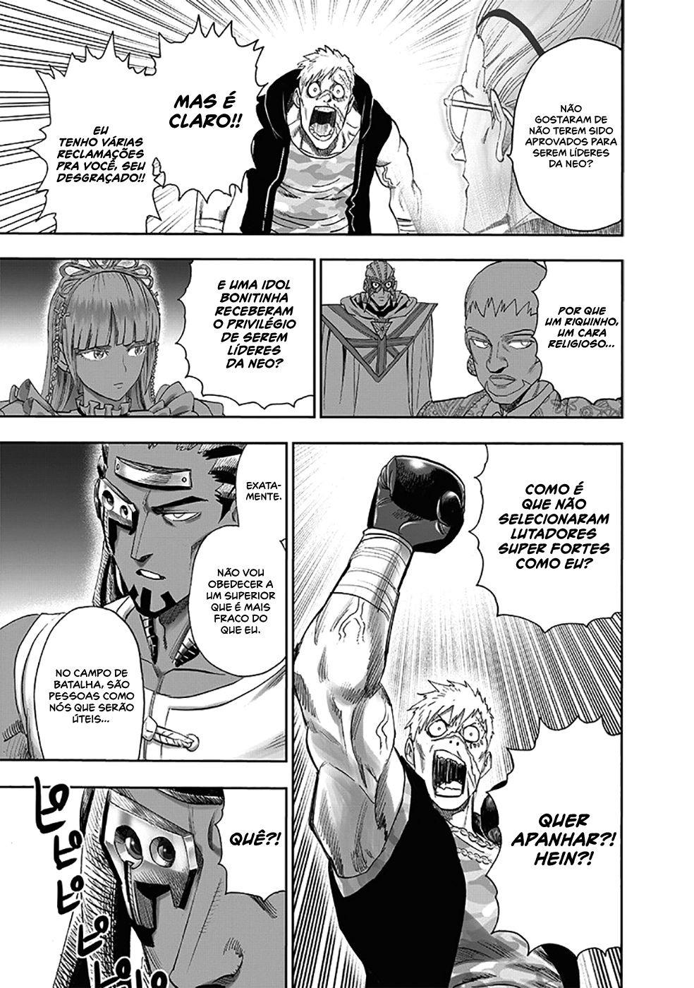 Read one-punch man manga PT read one punch man manga online BR Manga Online