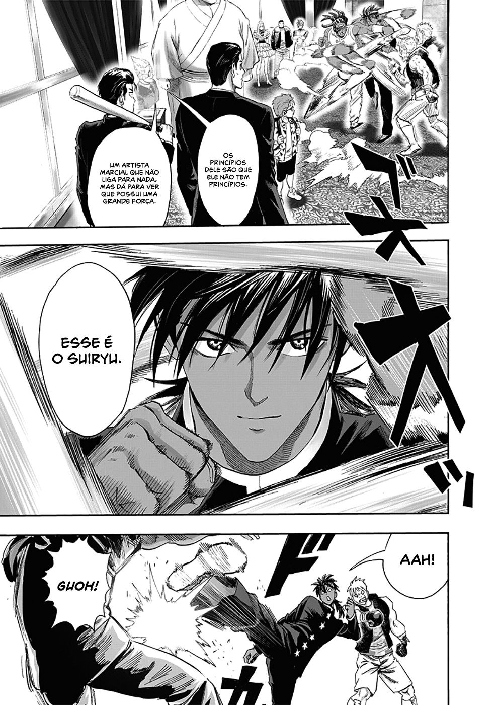Read one-punch man manga PT read one punch man manga online BR Manga Online