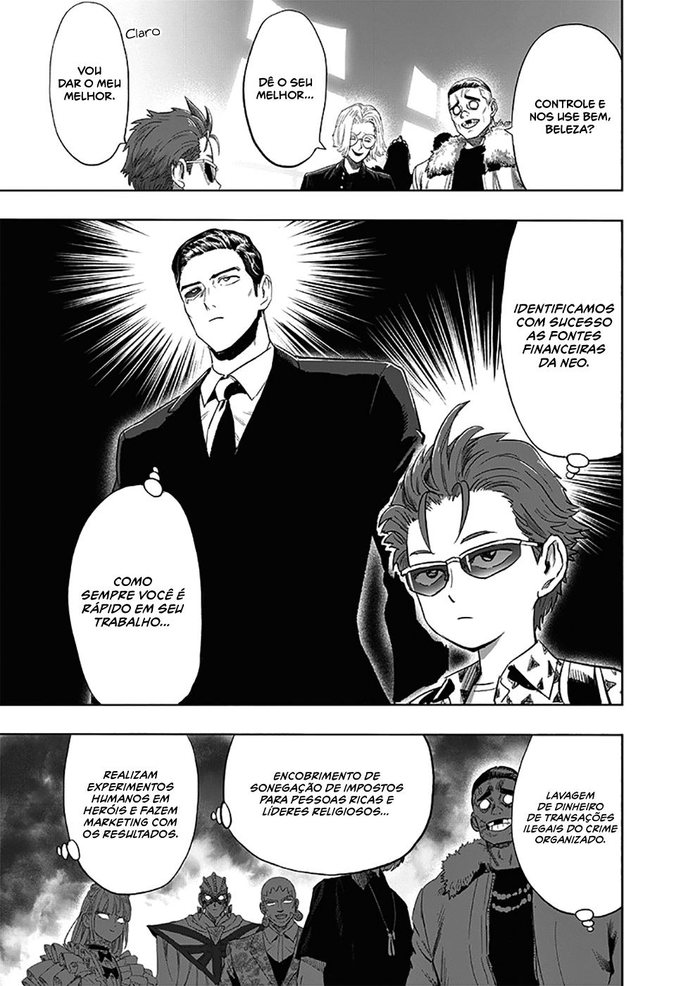 Read one-punch man manga PT read one punch man manga online BR Manga Online
