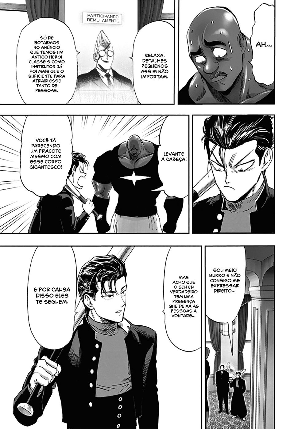 Read one-punch man manga PT read one punch man manga online BR Manga Online