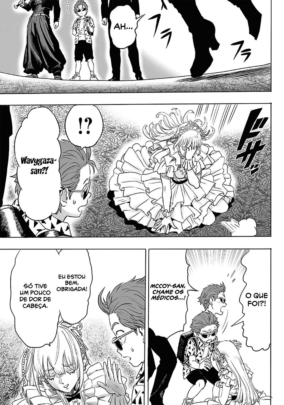 Read one-punch man manga PT read one punch man manga online BR Manga Online