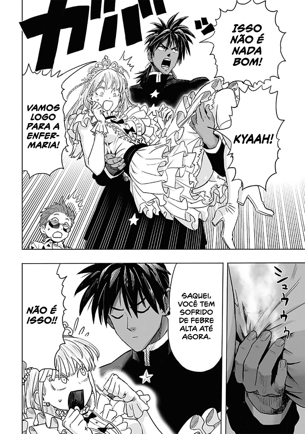 Read one-punch man manga PT read one punch man manga online BR Manga Online
