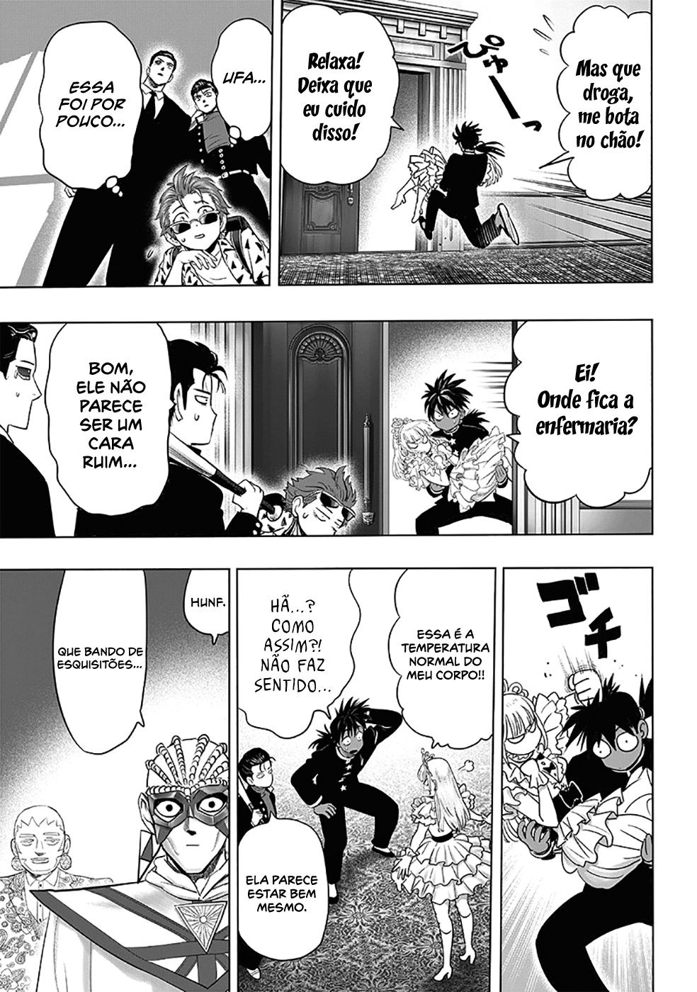 Read one-punch man manga PT read one punch man manga online BR Manga Online