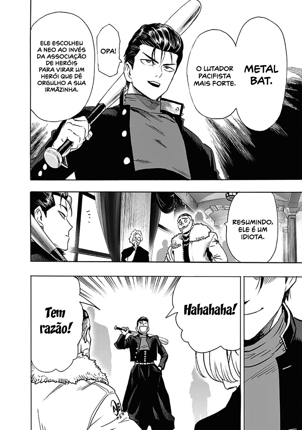 Read one-punch man manga PT read one punch man manga online BR Manga Online