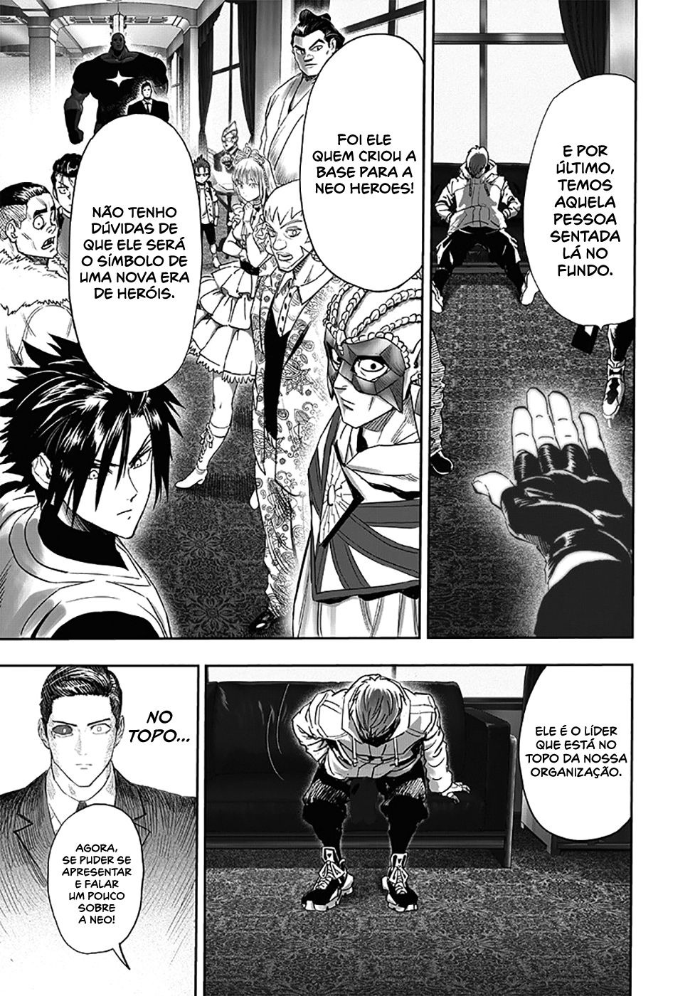 Read one-punch man manga PT read one punch man manga online BR Manga Online