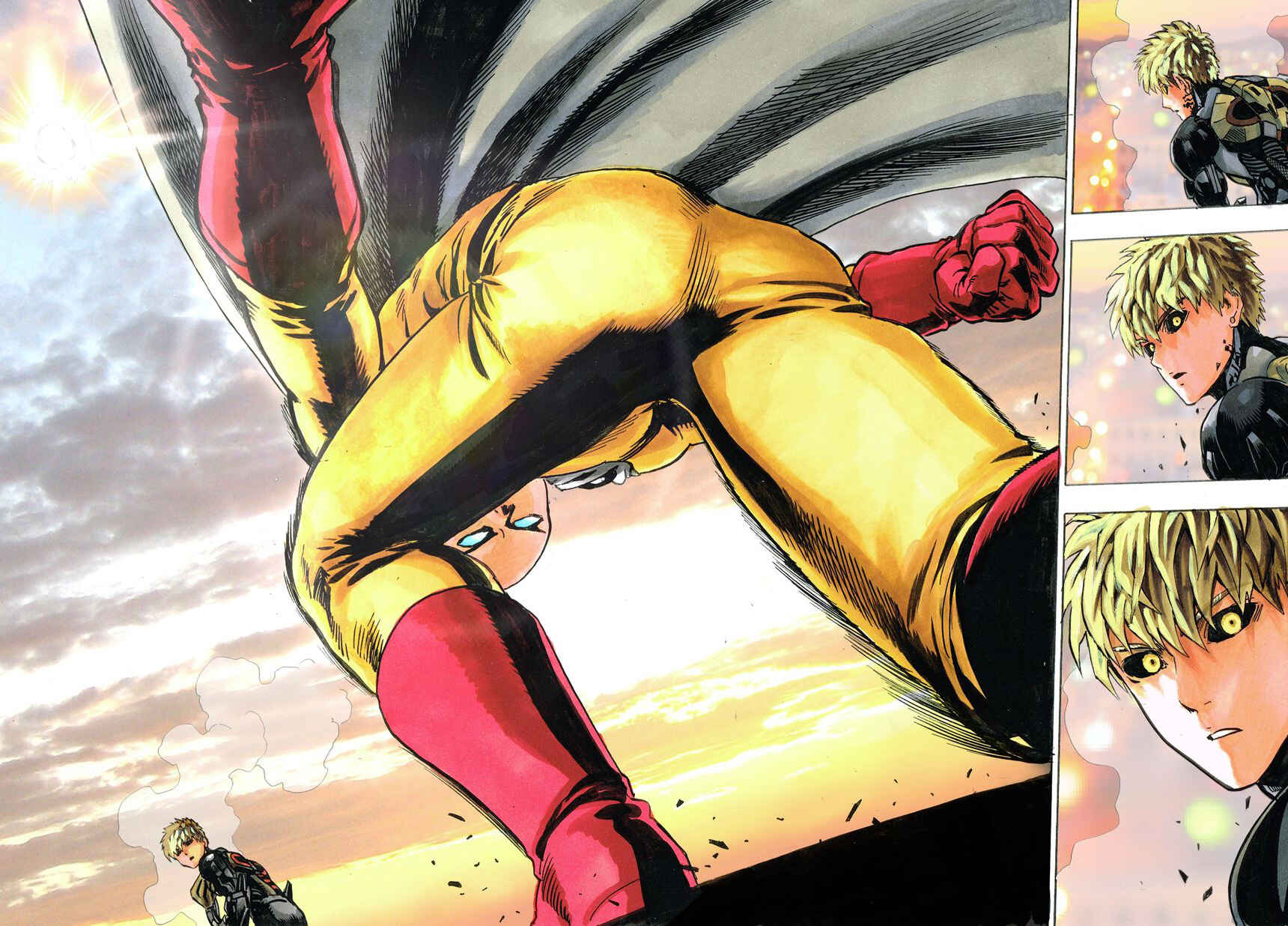 Read one-punch man manga PT read one punch man manga online BR Manga Online