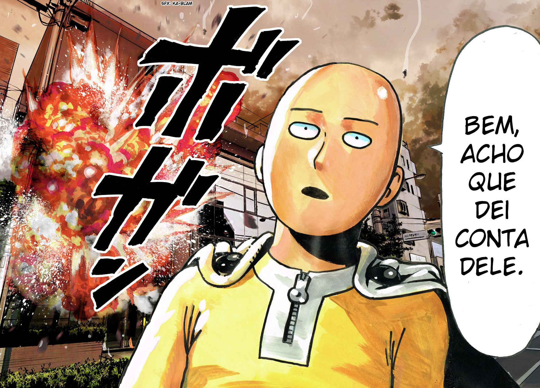 Read one-punch man manga PT read one punch man manga online BR Manga Online