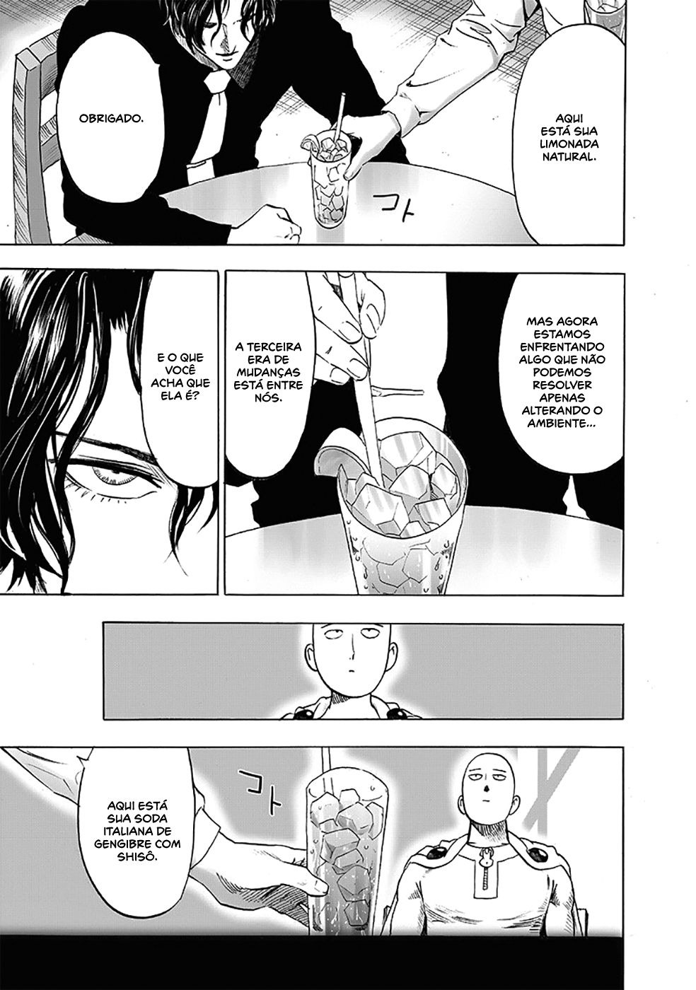 Read one-punch man manga PT read one punch man manga online BR Manga Online