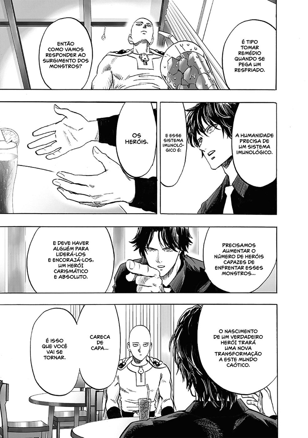Read one-punch man manga PT read one punch man manga online BR Manga Online