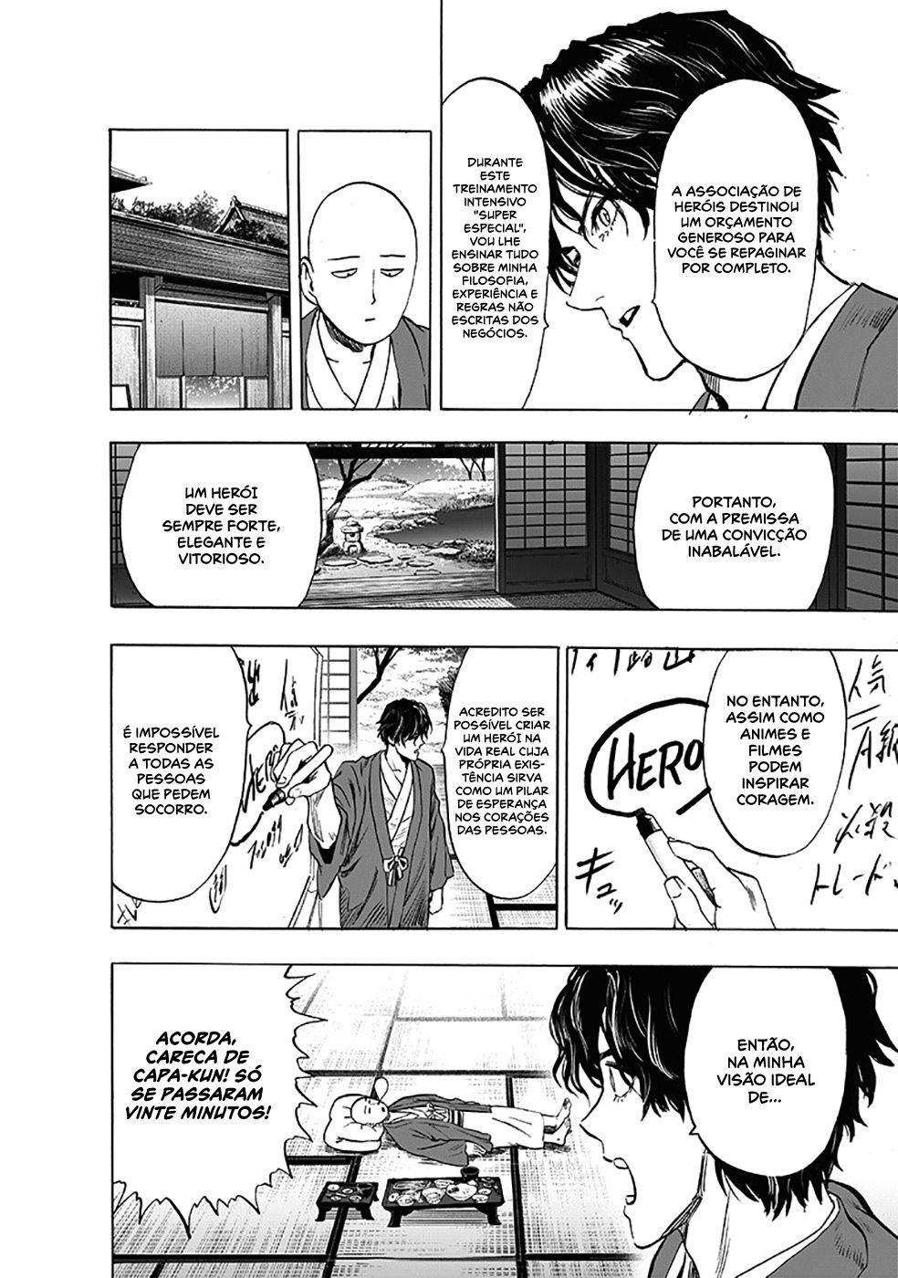 Read one-punch man manga PT read one punch man manga online BR Manga Online