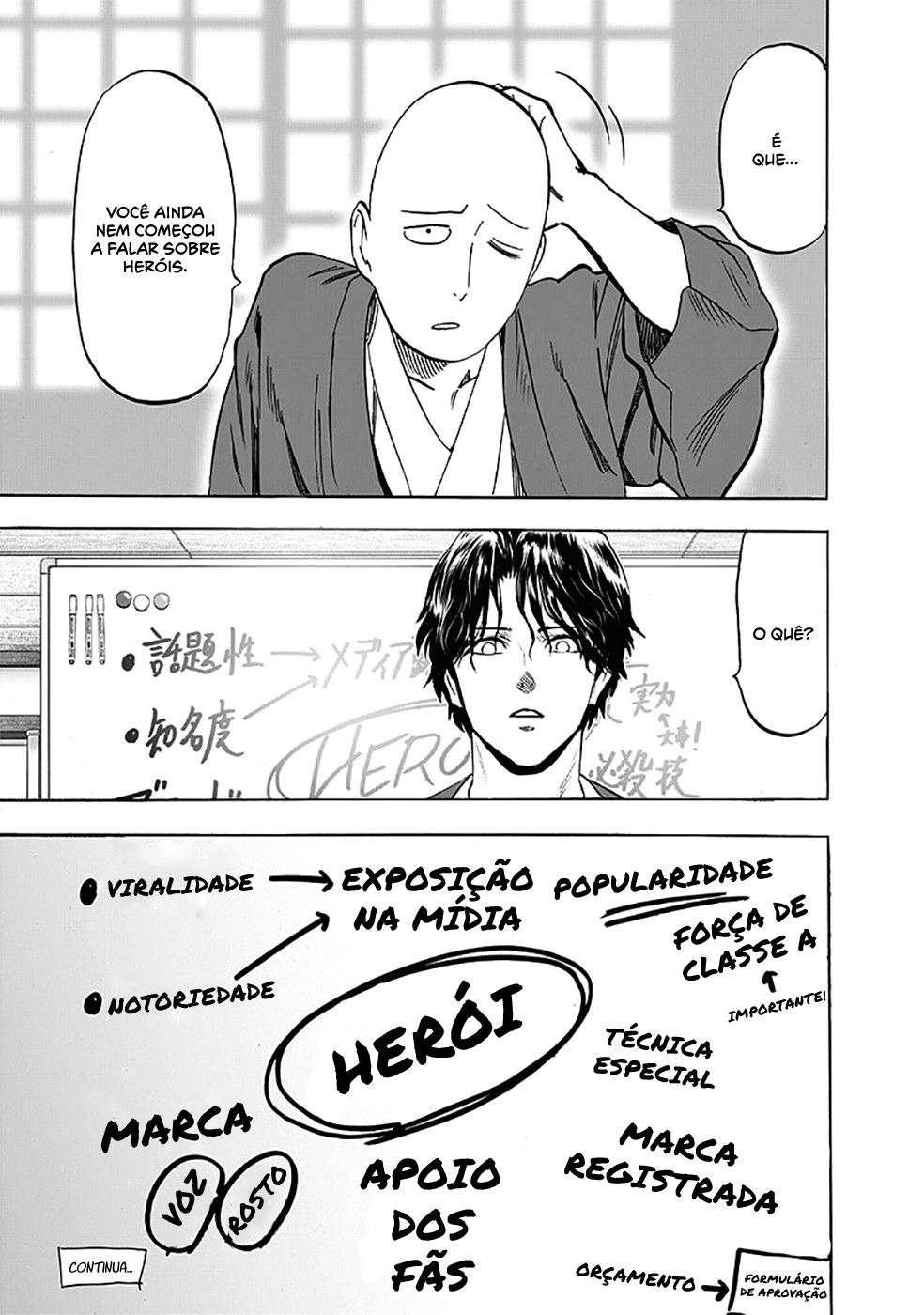 Read one-punch man manga PT read one punch man manga online BR Manga Online