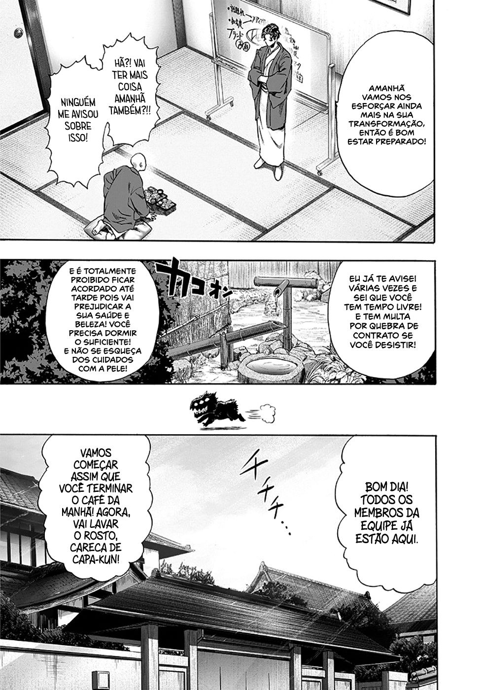 Read one-punch man manga PT read one punch man manga online BR Manga Online