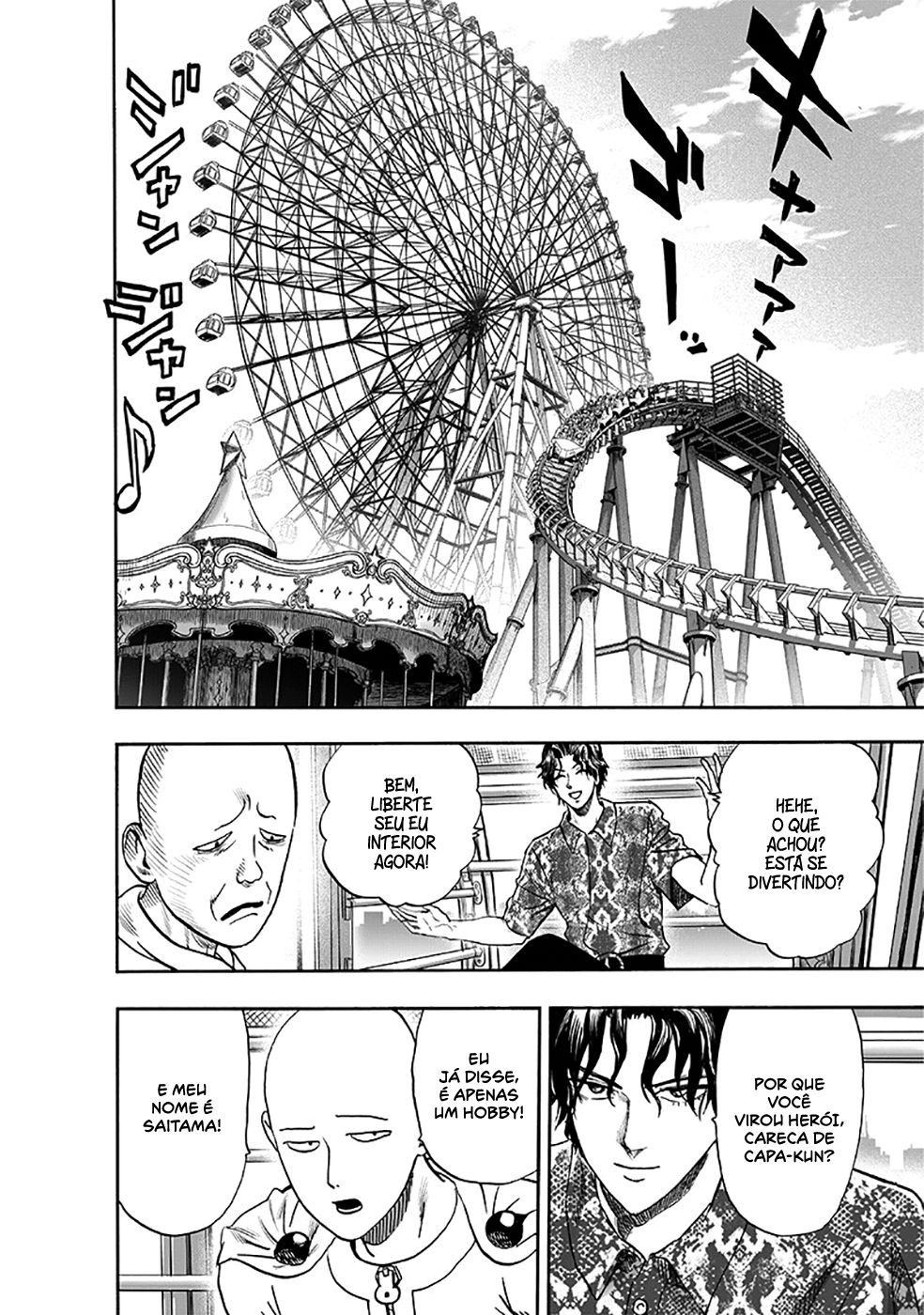 Read one-punch man manga PT read one punch man manga online BR Manga Online