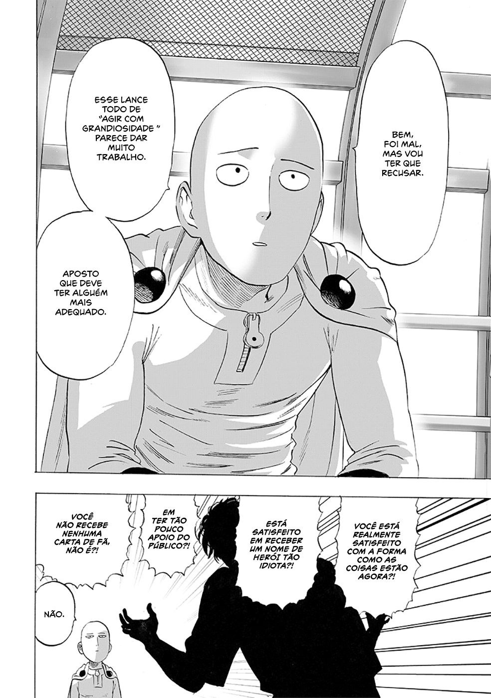 Read one-punch man manga PT read one punch man manga online BR Manga Online