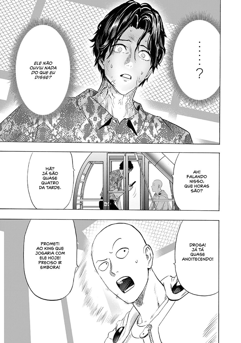 Read one-punch man manga PT read one punch man manga online BR Manga Online