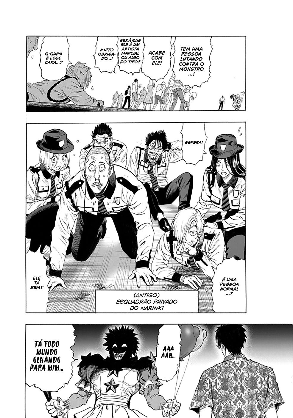 Read one-punch man manga PT read one punch man manga online BR Manga Online