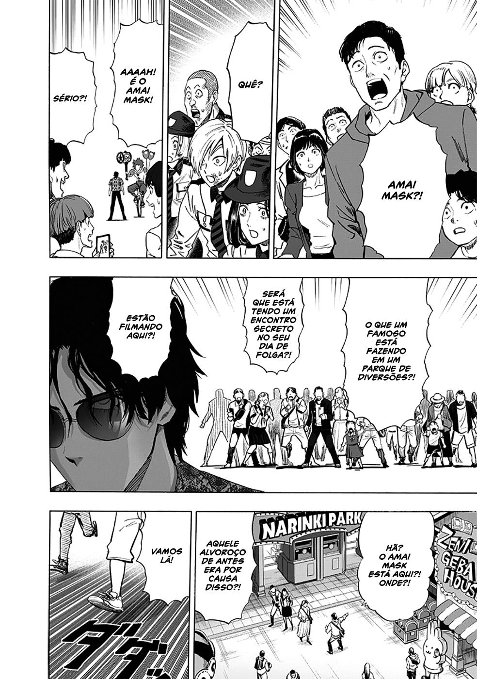 Read one-punch man manga PT read one punch man manga online BR Manga Online