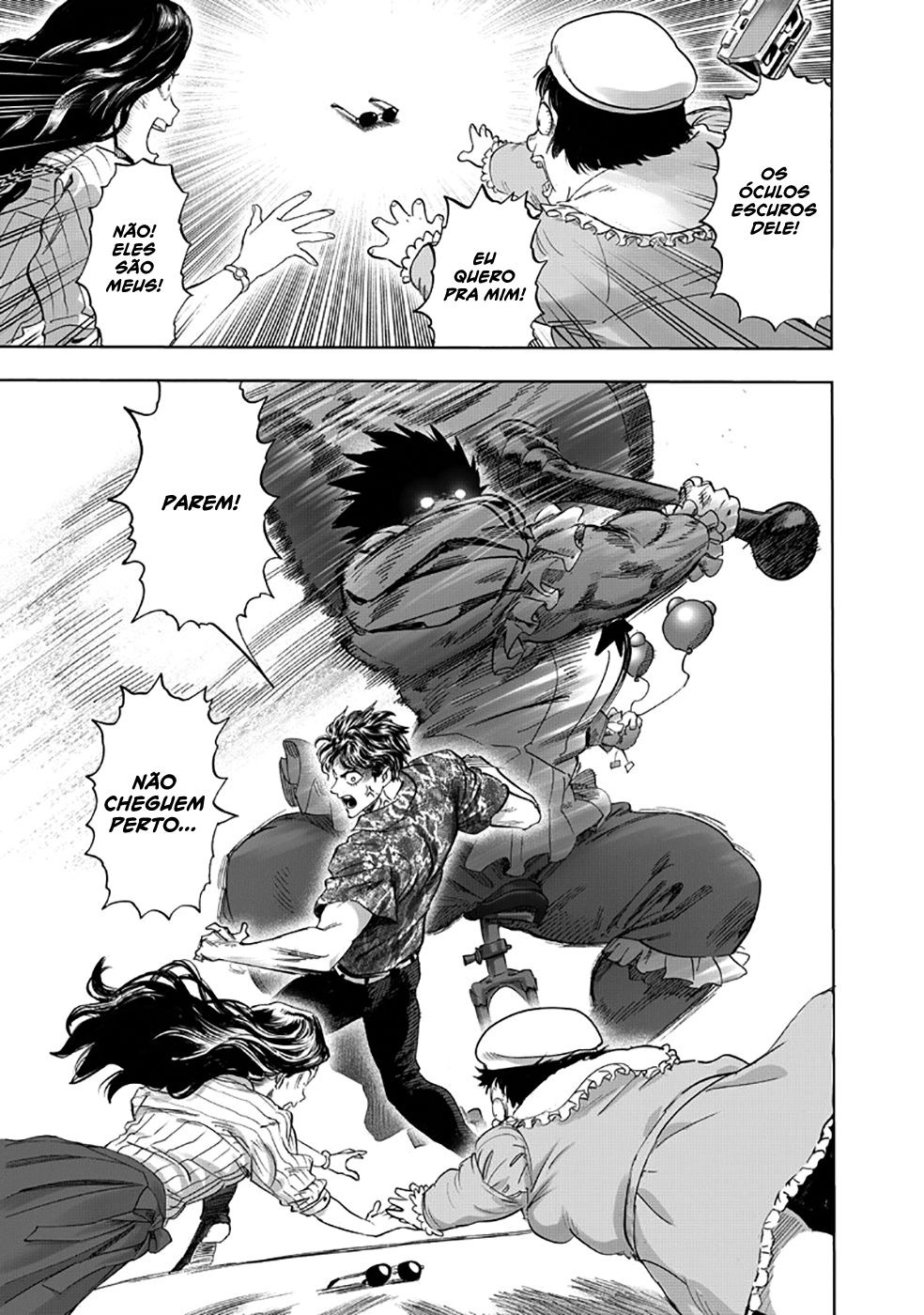 Read one-punch man manga PT read one punch man manga online BR Manga Online