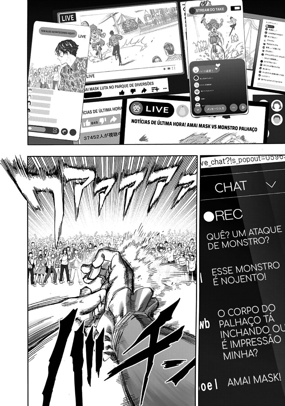 Read one-punch man manga PT read one punch man manga online BR Manga Online