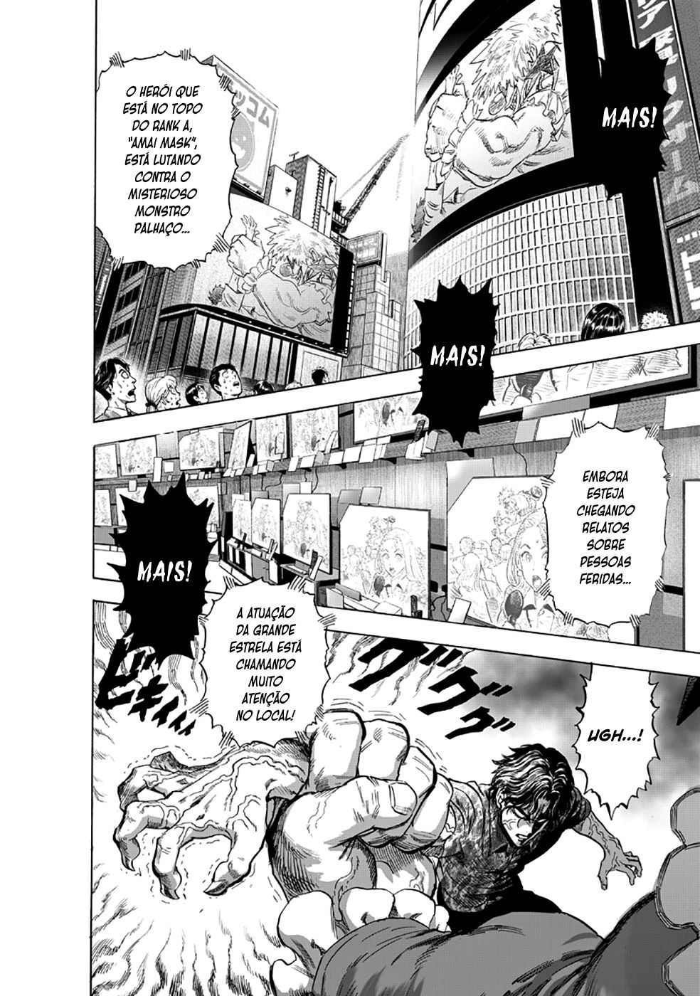 Read one-punch man manga PT read one punch man manga online BR Manga Online