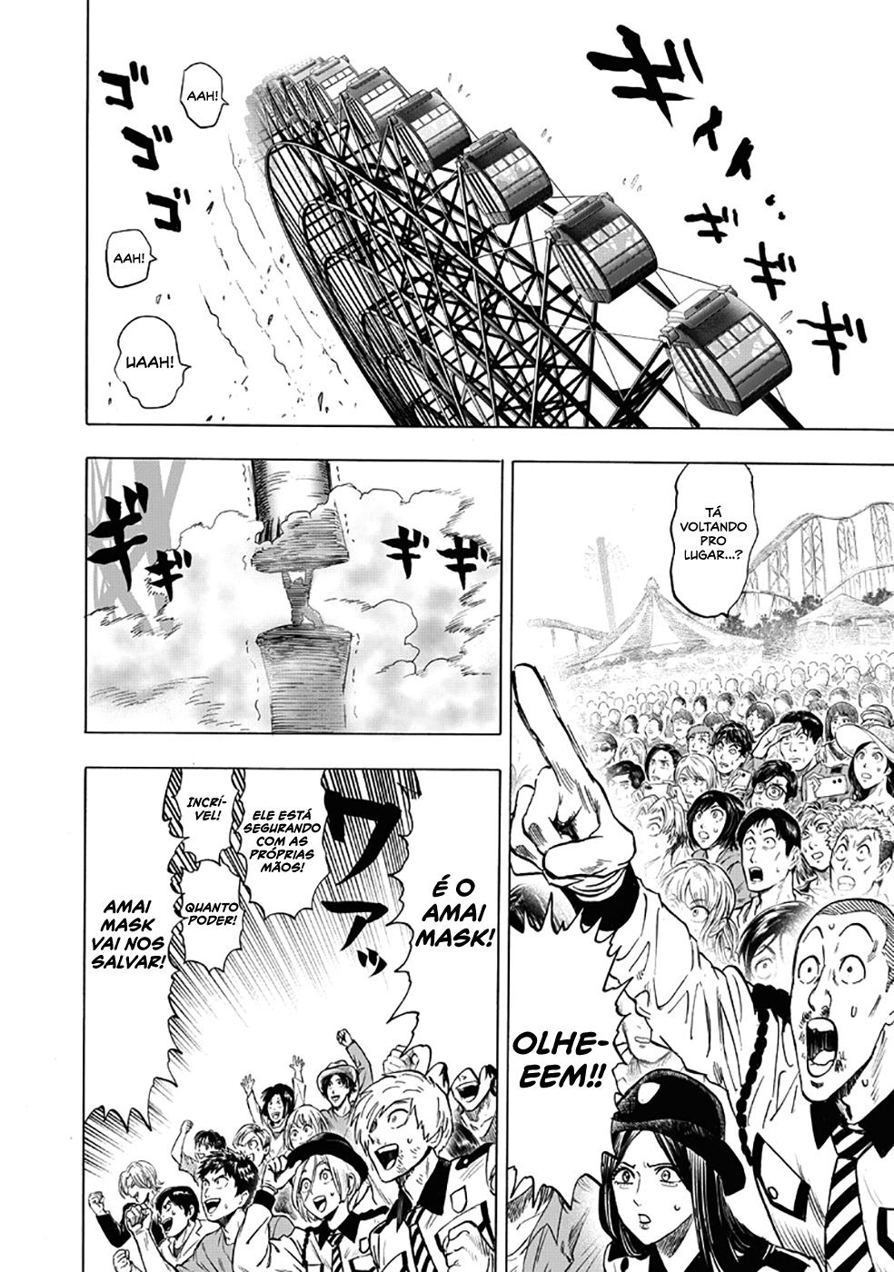 Read one-punch man manga PT read one punch man manga online BR Manga Online