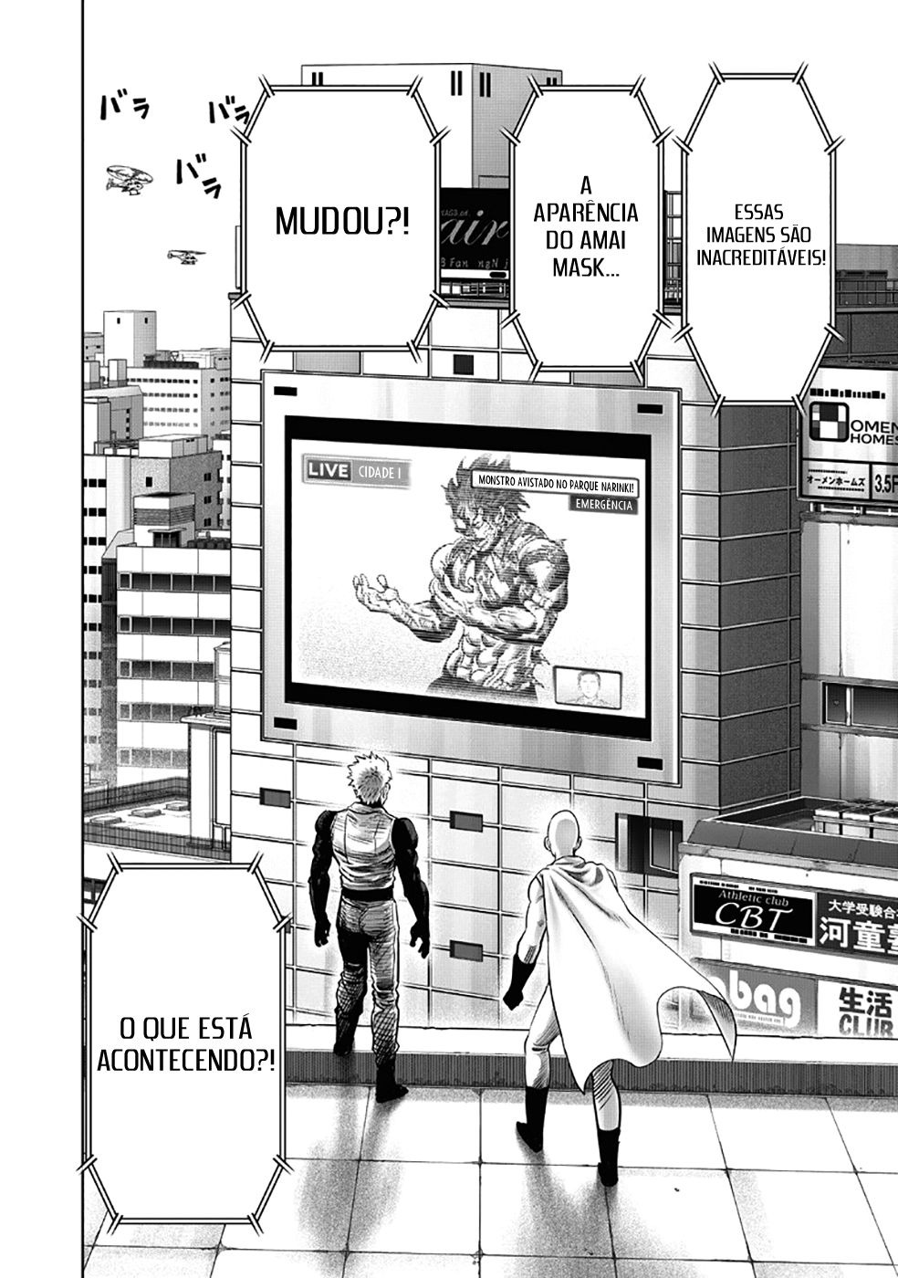Read one-punch man manga PT read one punch man manga online BR Manga Online