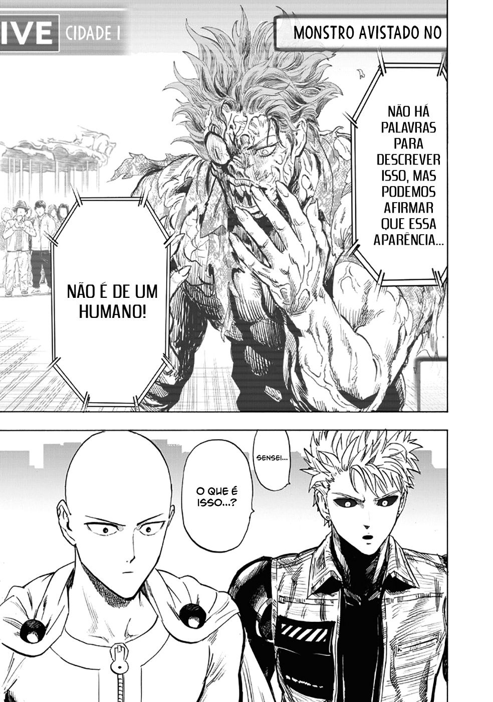 Read one-punch man manga PT read one punch man manga online BR Manga Online