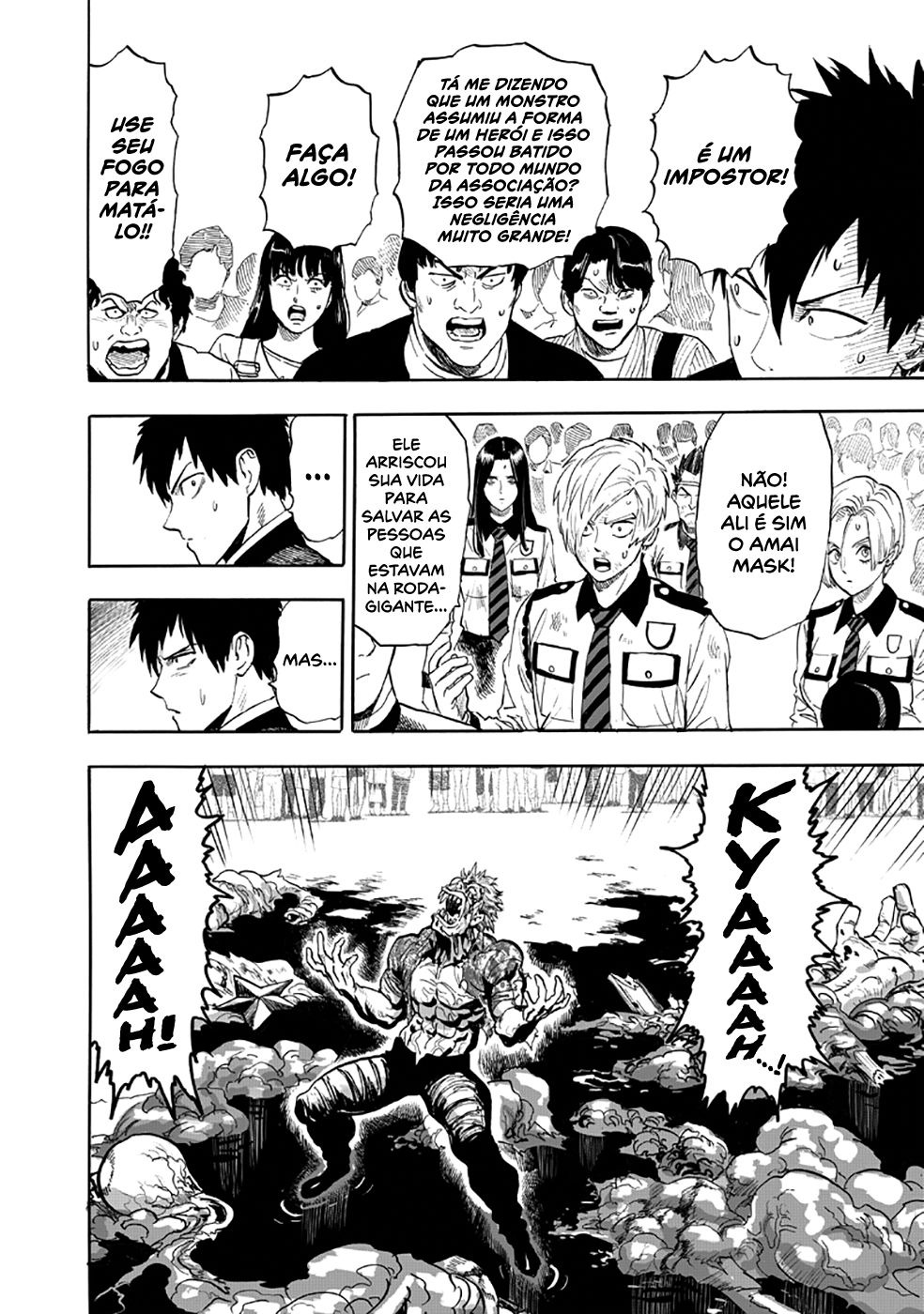 Read one-punch man manga PT read one punch man manga online BR Manga Online