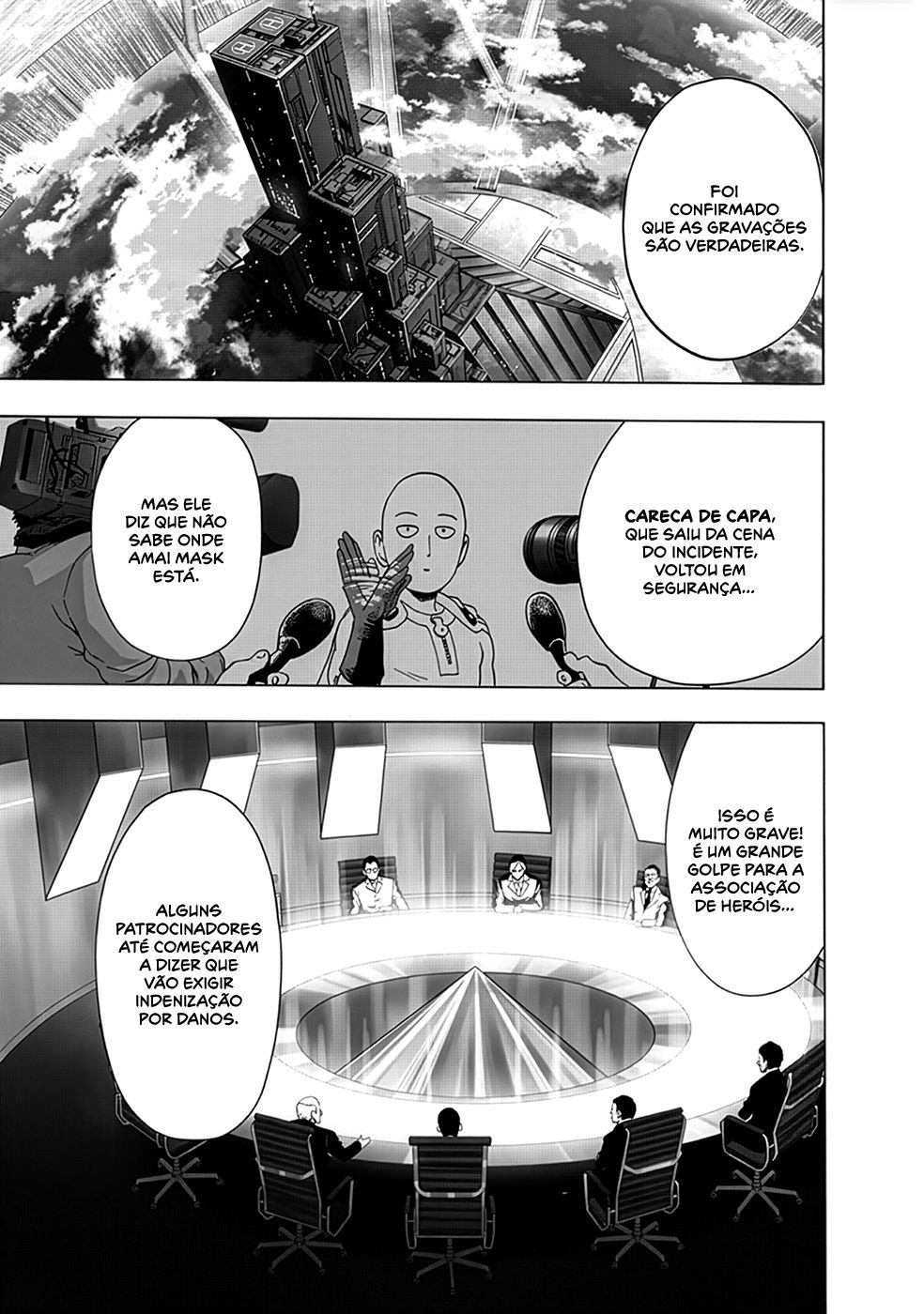 Read one-punch man manga PT read one punch man manga online BR Manga Online