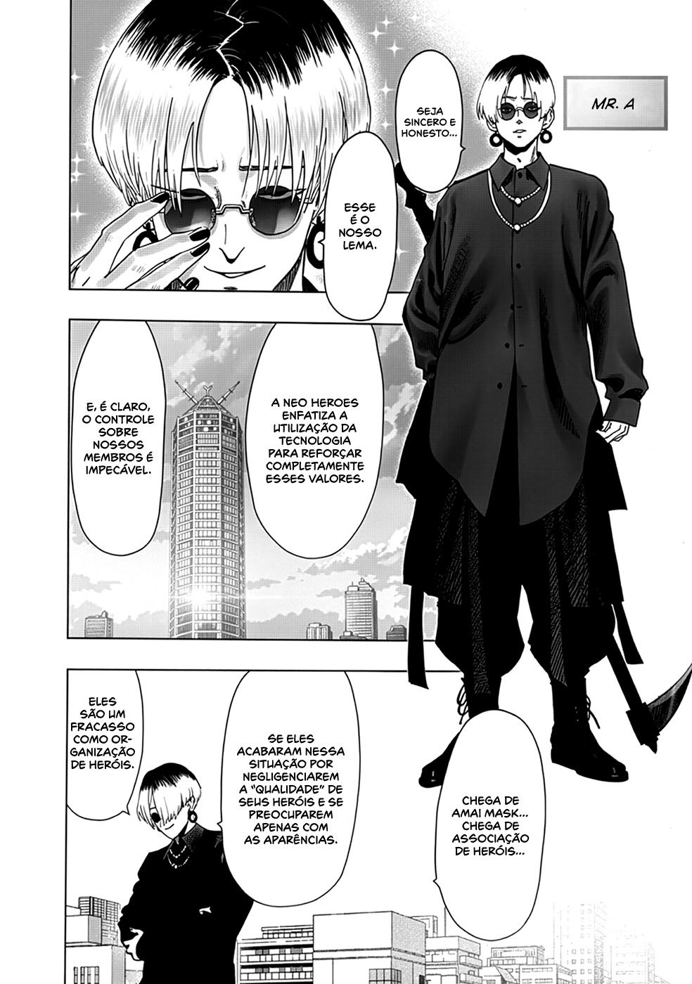 Read one-punch man manga PT read one punch man manga online BR Manga Online
