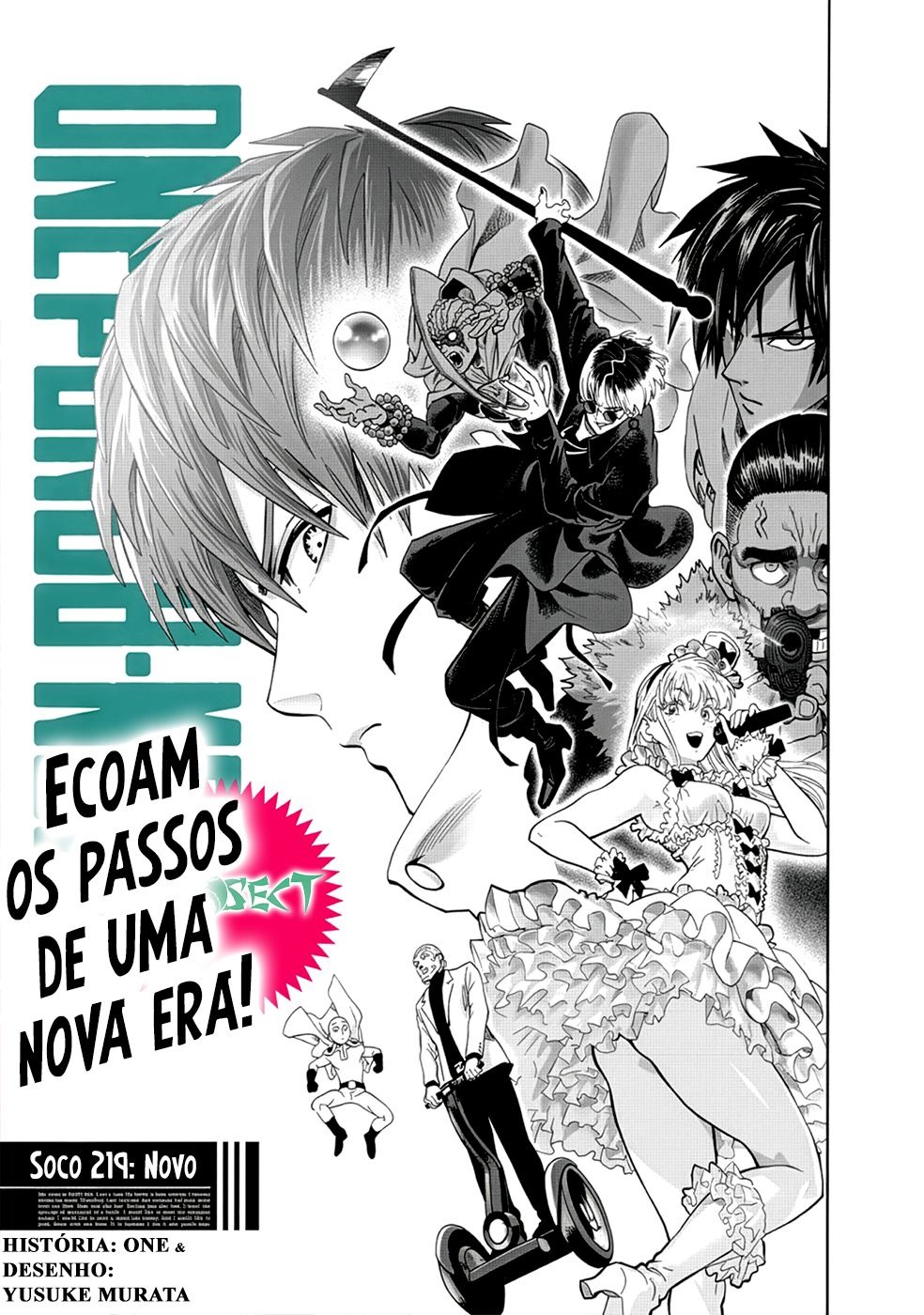 Read one-punch man manga PT read one punch man manga online BR Manga Online