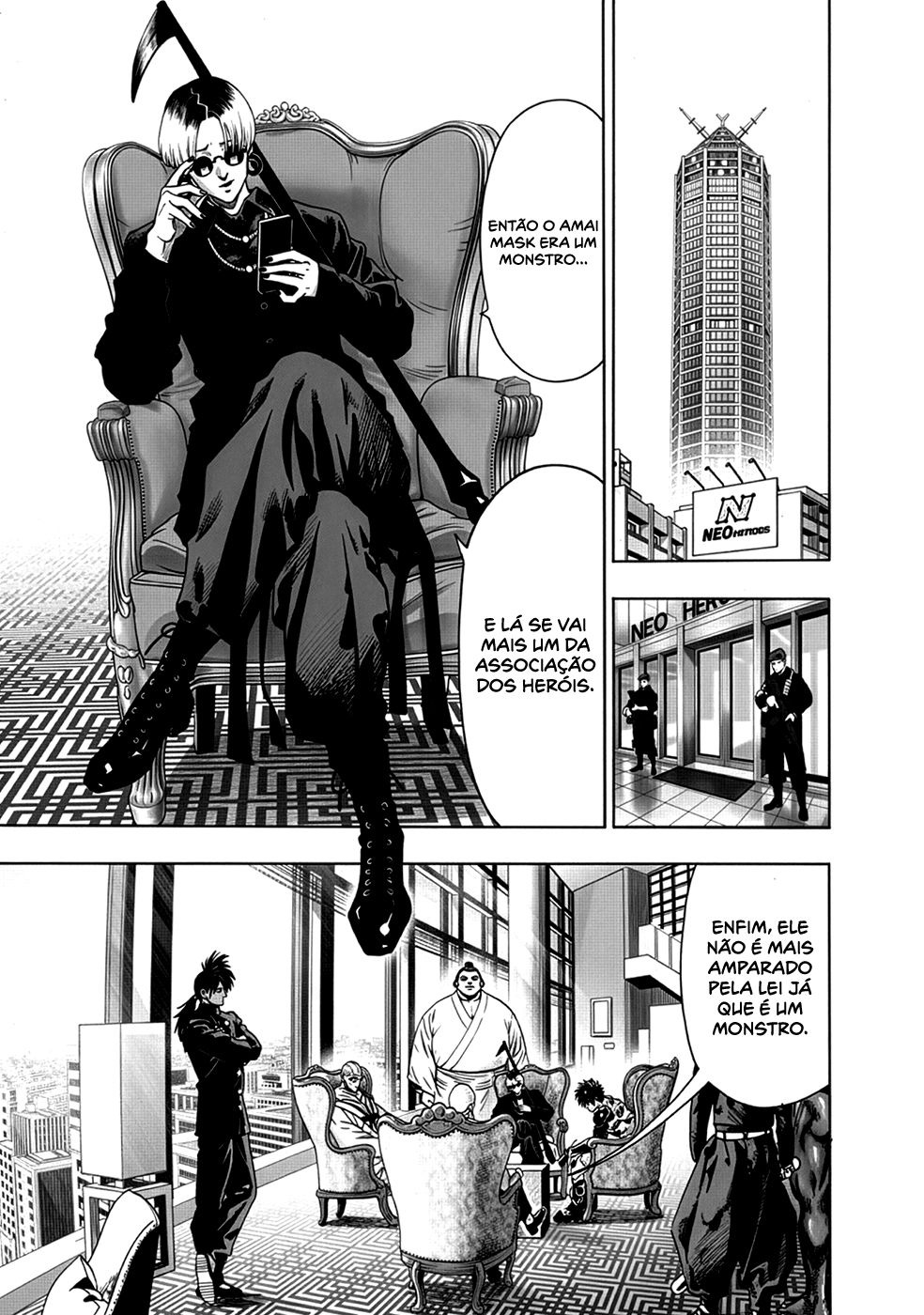 Read one-punch man manga PT read one punch man manga online BR Manga Online