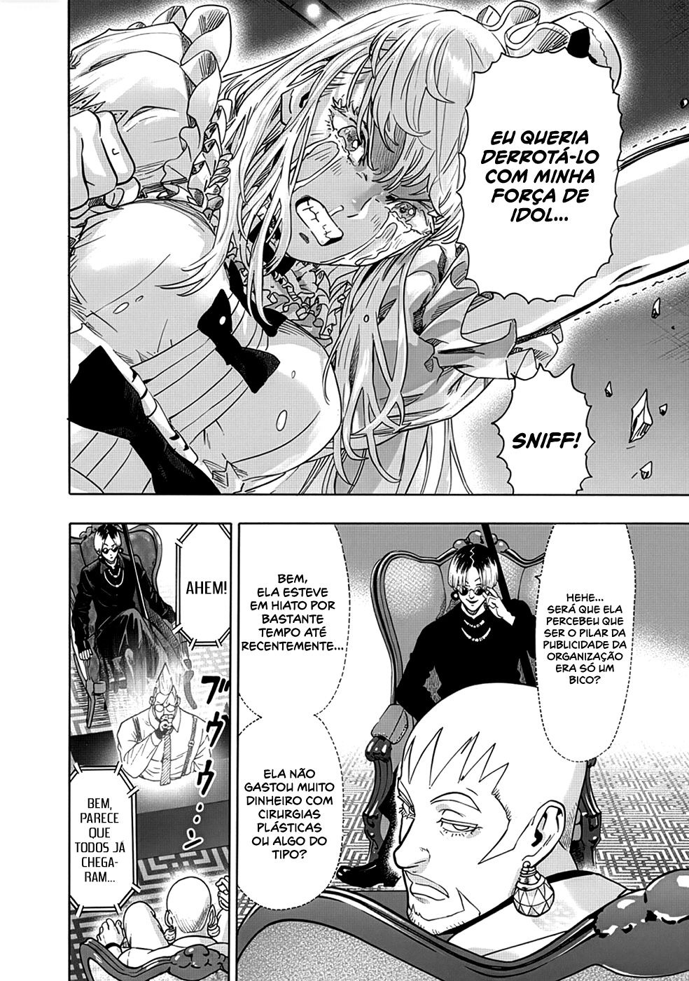 Read one-punch man manga PT read one punch man manga online BR Manga Online