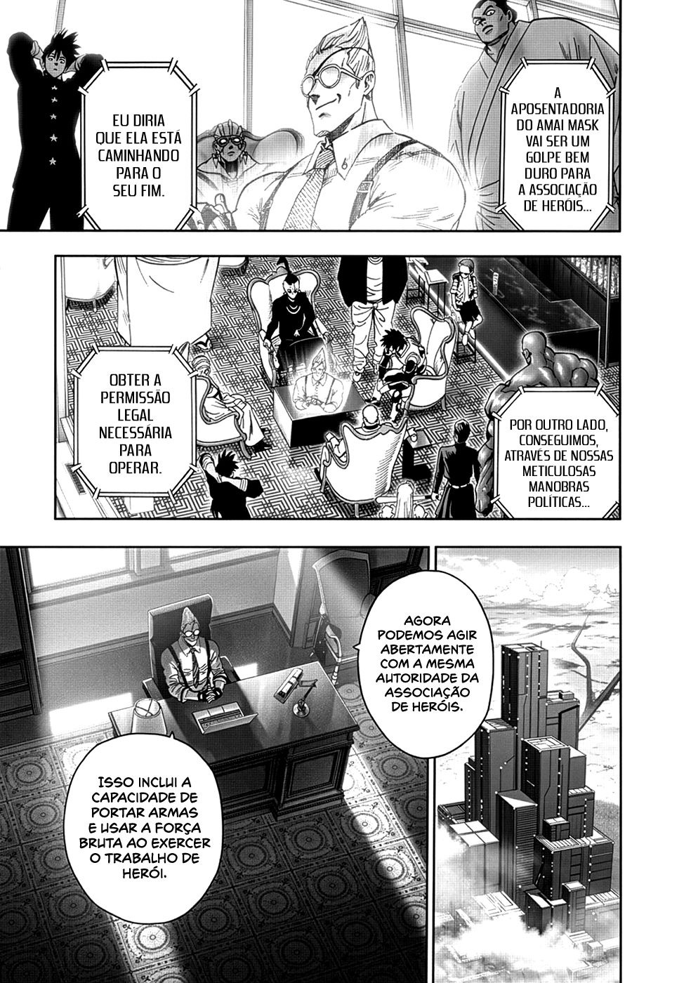 Read one-punch man manga PT read one punch man manga online BR Manga Online