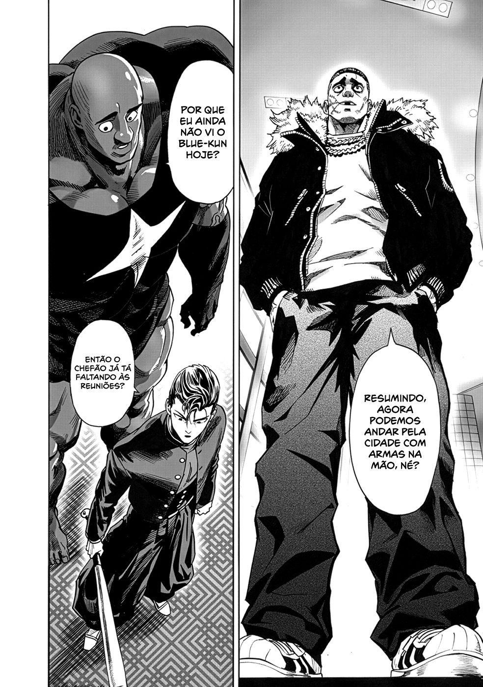 Read one-punch man manga PT read one punch man manga online BR Manga Online